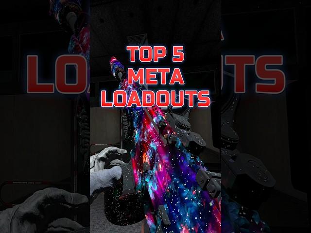 TOP 5 BEST META Loadouts | Best Class Setup | MTZ 556 BAL 27 KAR98K MCW TAQ #warzone #mw3 #shorts