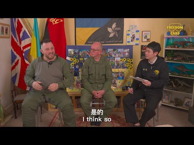 Part 3 Interview with Harley of Ukrainian Volunteer Army