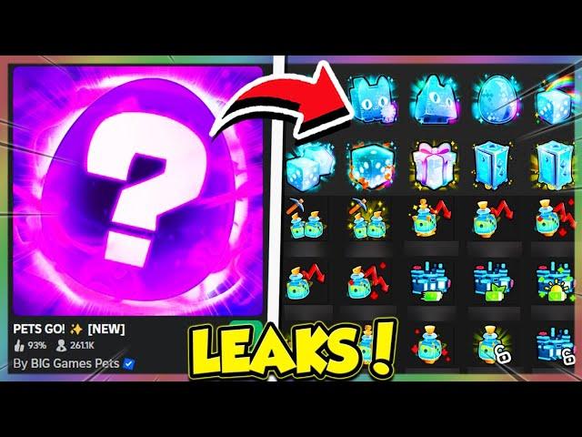 DIAMOND DICE & FUSING PETS!! UPDATE 3 LEAKS for PETS GO!! (Roblox)