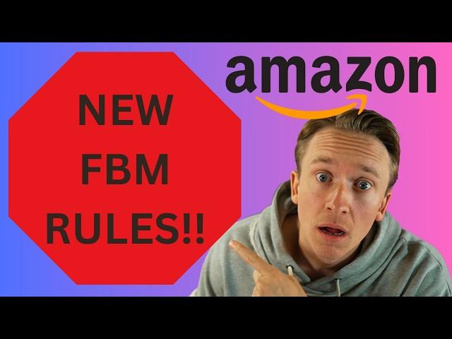 Amazon's BIG Rule Change That Could Shut Down FBM Sellers Overnight - On Time Delivery Rate