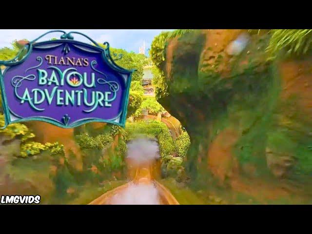 [BEST POV] Tiana's Bayou Adventure - LOW LIGHT - Magic Kingdom Park, WDW | 4K 60FPS POV