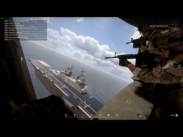 Battlefield 3 Reality Mod Gameplay - Venice Unleashed - July 16th 2022