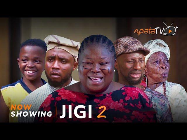 Jigi 2 - Yoruba Movie 2024 Drama Iya Gbokan, Sidi, Feranmi Oyalowo, Damilare Samuel, Segun Ogungbe