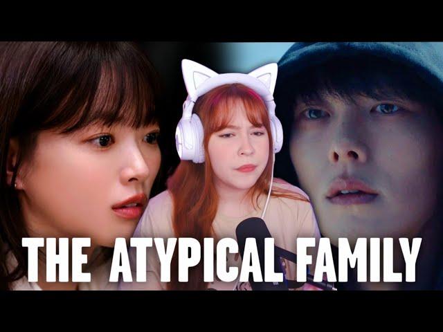 and this is why i have trust issues, people. | The Atypical Family *히어로는 아닙니다만* Ep 1-2