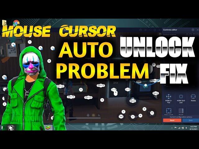 BLUESTACKS 5.2 MOUSE CURSOR AUTO UNLOCK PROBLEM FIX WITHOUT LOSING SMART CONTROL BY RATE99