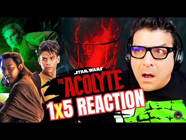 THE ACOLYTE Episode 5 REACTION | Pure Star Wars Gold!! | LUCASFILM | Disney Plus