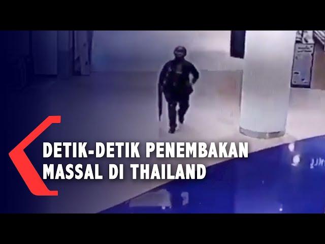 Detik-Detik Penembakan Massal oleh Tentara Thailand