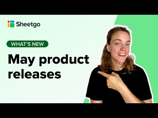 Product releases May 2024