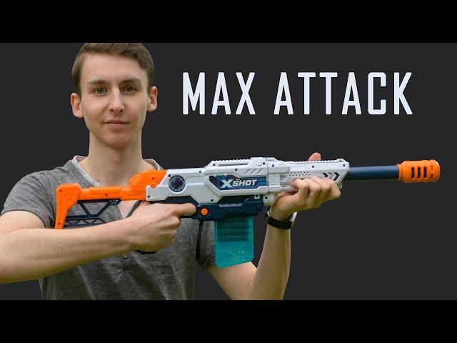 Max Attack (XShot) - Unboxing, Review & Test | MagicBiber [deutsch]