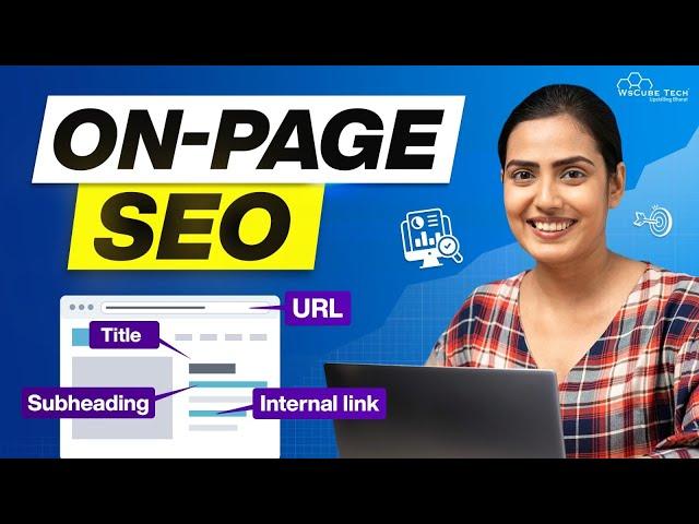 How To Do ON-PAGE SEO in 2025 with Practical [All Checklist] - Beginners Guide