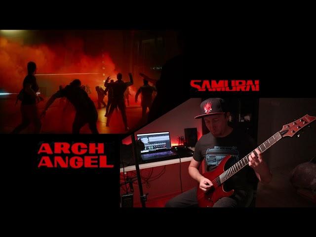 SAMURAI - "Archangel" COVER guitar playthrough [Tabs added]