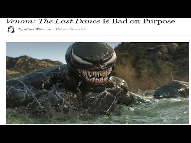 New Venom Movie Is Overhated