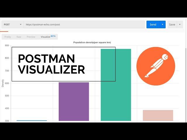 Visualize API responses in Postman