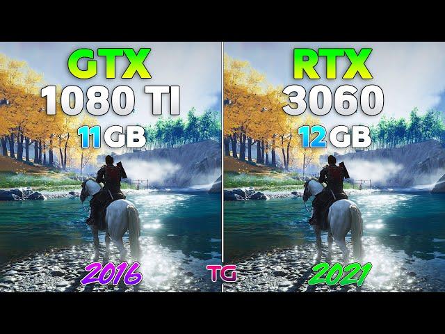 RTX 3060 vs GTX 1080 Ti - Which is Better in 2024?