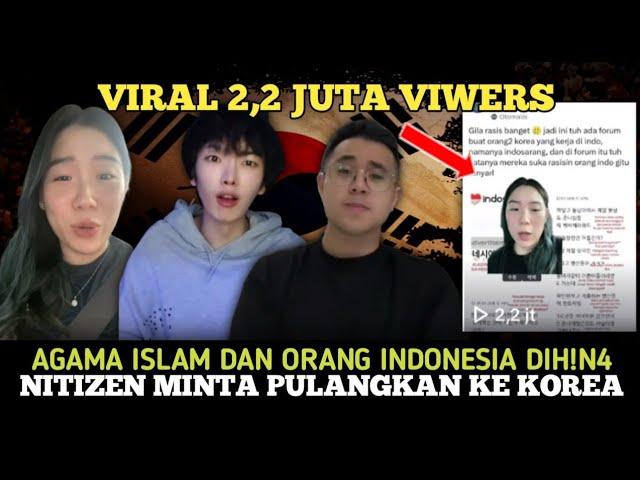 viral h!na Agama Islam dan orang Indonesia, forum orang Korea "Indosarang" meresahkan