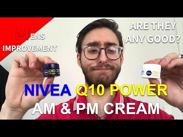 Nivea Q10 Power Anti-Wrinkle Face Cream (AM & PM) Review | Are They Any Good?