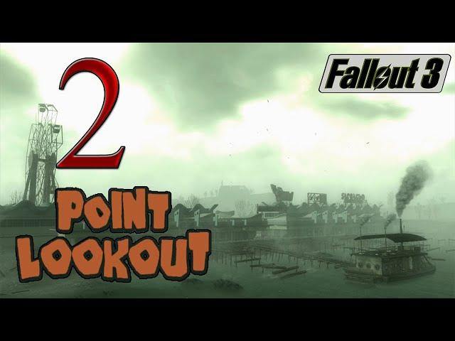 Fallout 3 |DLC| Point Lookout Прохождение #2 Прогулка с духами