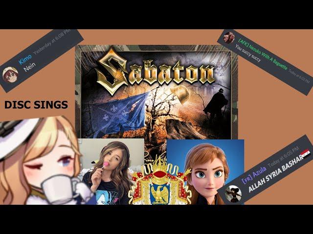 Discord Sings Sabaton's Primo Victoria [Discord Sings#4]