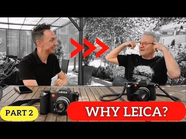  Peter Coulson INTERVIEW.. Including His Top 3 Leica Lenses! WHY LEICA?