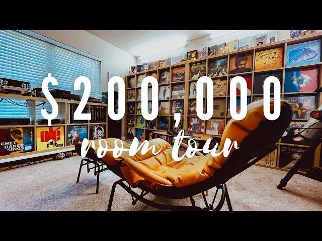 Audiophile's Dream: Explore $200K Vinyl Room