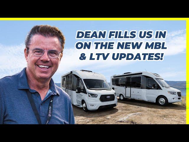 Dean from Leisure Travel Vans gives us the latest on LTV & the new MBL