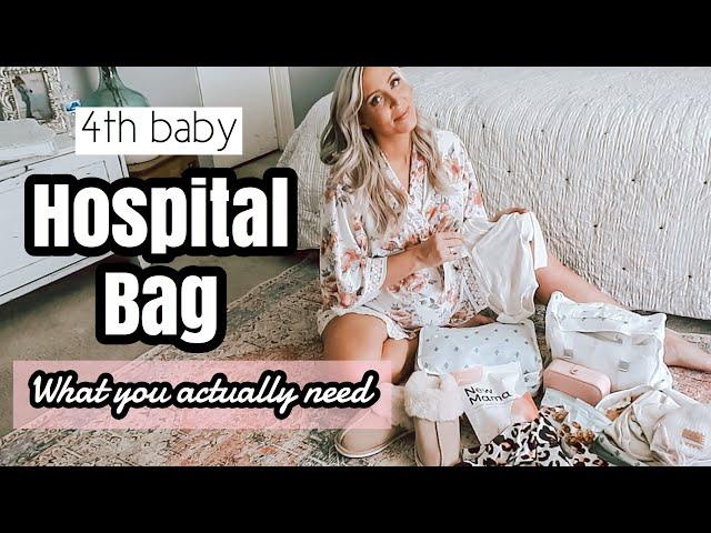 WHAT YOU ACTUALLY NEED IN YOUR HOSPITAL BAG *pandemic edition* Mom of 4