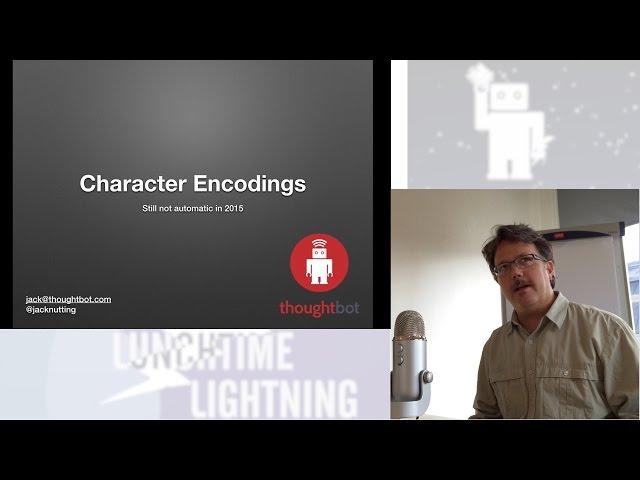 Character Encodings (Jack)