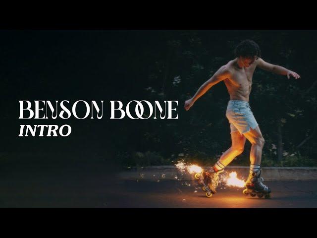 Benson Boone - Intro (Official Lyric Video)