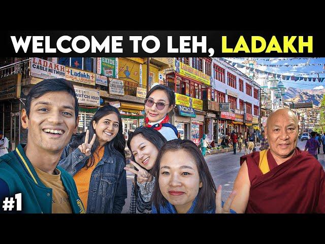 Welcome to Leh Ladakh  | Heaven in India  | Leh Ladakh tour