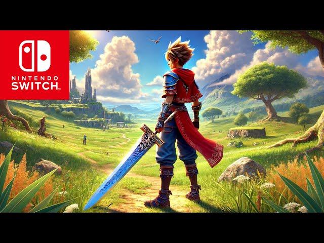 TOP 10 Nintendo Switch Games That Zelda Fans Will Absolutely Love