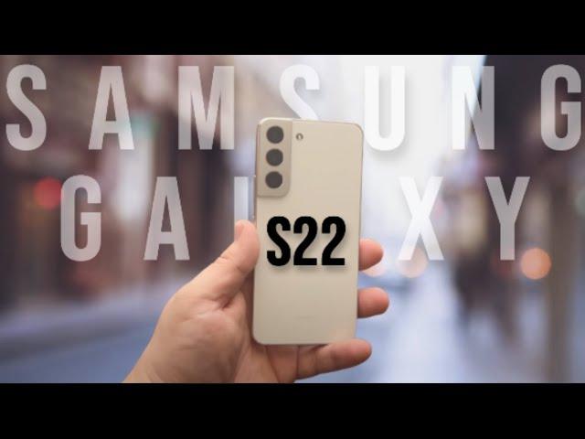 Samsung Galaxy S22 Review - Spoiler, it's GREAT!