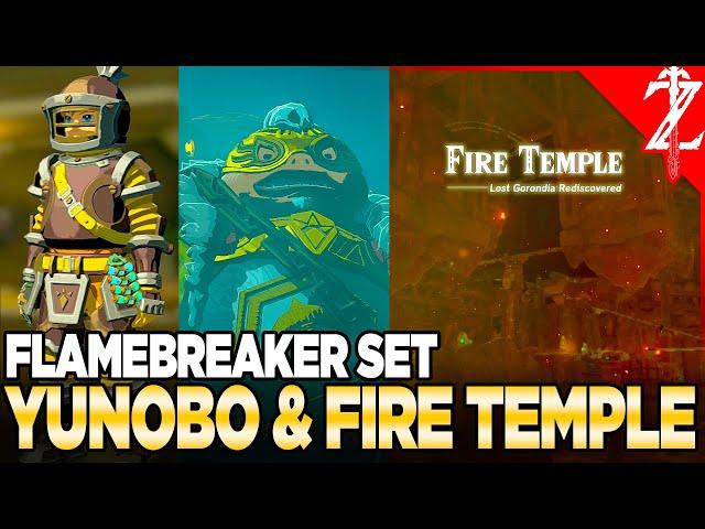 Flamebreakter Set, Yunobo, & The Fire Temple - Tears of the Kingdom Walkthrough Part 2