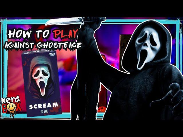 Running from Ghostface! Funko's Scream Board Game is HILARIOUSLY Chaotic! | Crypts