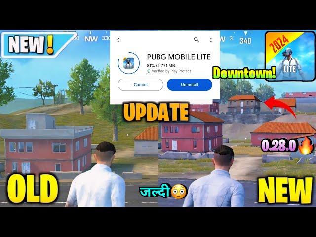 Pubg Lite Old Update vs Pubg Lite New Update 2024 | Pubg Lite 0.28.0? New Update 2024 