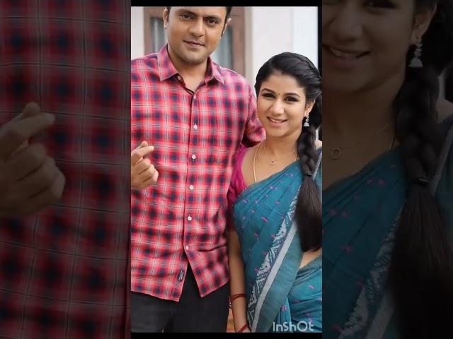 Iniya serial Alya manasa & Rishi latest pics ️| Iniya Vikram latest| #suntv #serial #iniya #alya