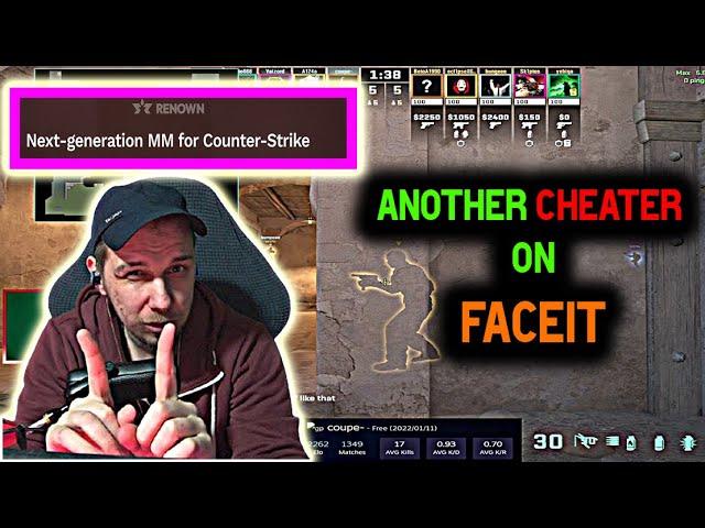Cheater on FACEIT - nothing new