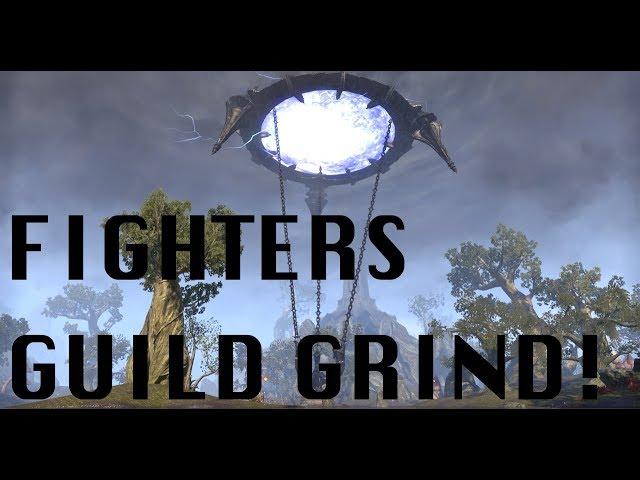 BEST Fighters Guild XP Grind! (Elder Scrolls Online)