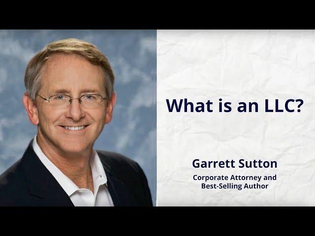 What is an LLC?