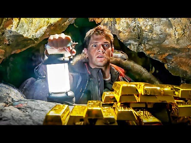 Trapped in a mysterious cave, this man actually found millions tons of gold