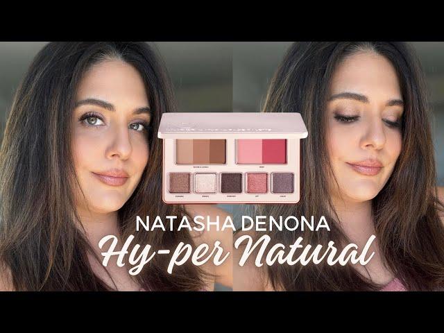 MY FAVORITE NATASHA DENONA PALETTES SERIES: Hy-per Natural Face Palette