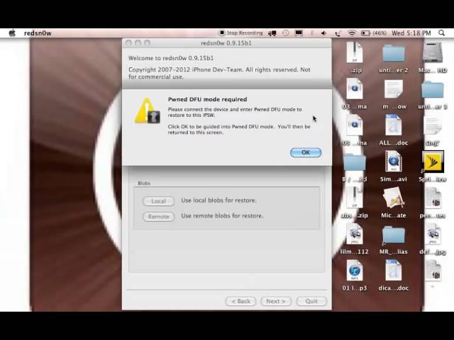 how to restore to ios 5.1.1 with out shsh blobs