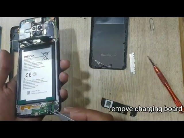 Infinix Note 7 X690b/X690 Charging Problem | Flex/Port Replacement |