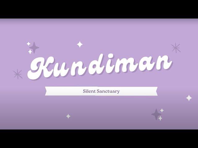 Silent Sanctuary - Kundiman (Official Audio)