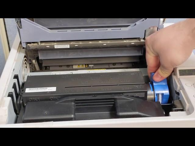 Printer Maintenance - Oki Data B432 and B412