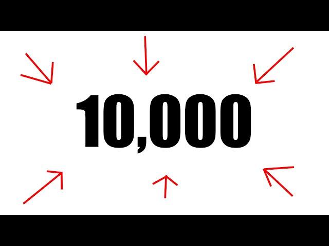 WATCH ME HIT 10K! (VOICE REVEAL)