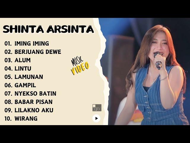 SHINTA ARSINTA "IMING IMING" || LAMUNAN ||  LAGU TERBARU 2024 || FULL ALBUM VIDEO || TRENDING !!