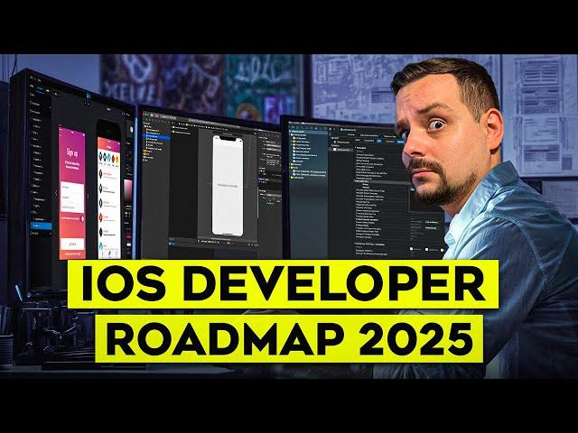 iOS Developer Roadmap - 2025 | How to Become iOS developer in 2025? (Complete Beginner Guide)