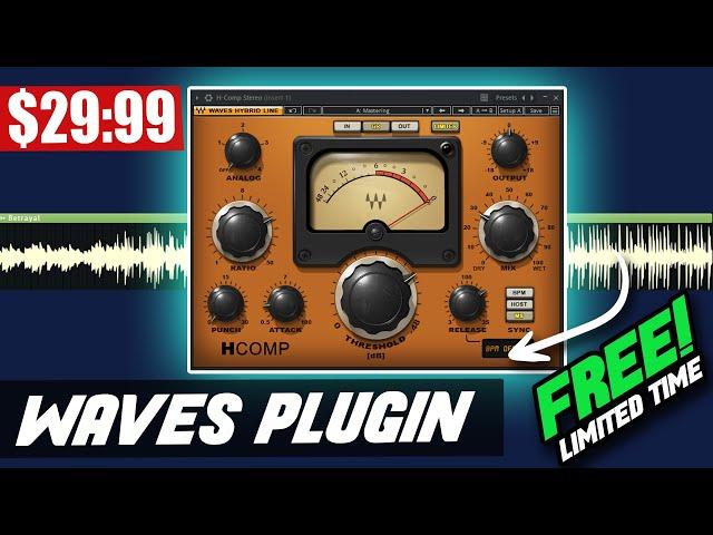 Serious Producers Can't Miss this Waves Plugin for FREE  | Limited Time only  expired)