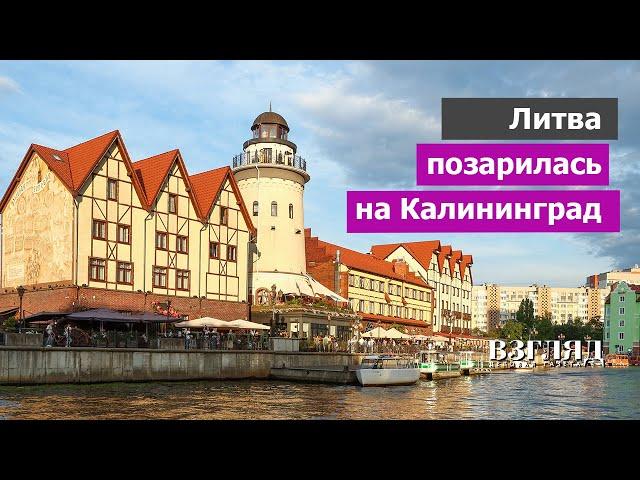 «Караляучус не будет Калининградом». Президент Литвы позарился на земли России. Чем ответить Науседе