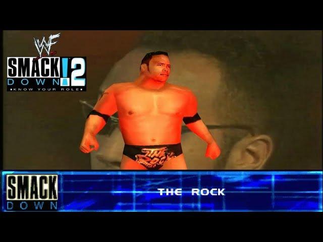 WWF Smackdown! 2 - The Rock Entrance (PS1)